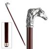 Design Toscano The Padrone Collection: Stallion Stampede Horses Pewter Walking Stick PA56025